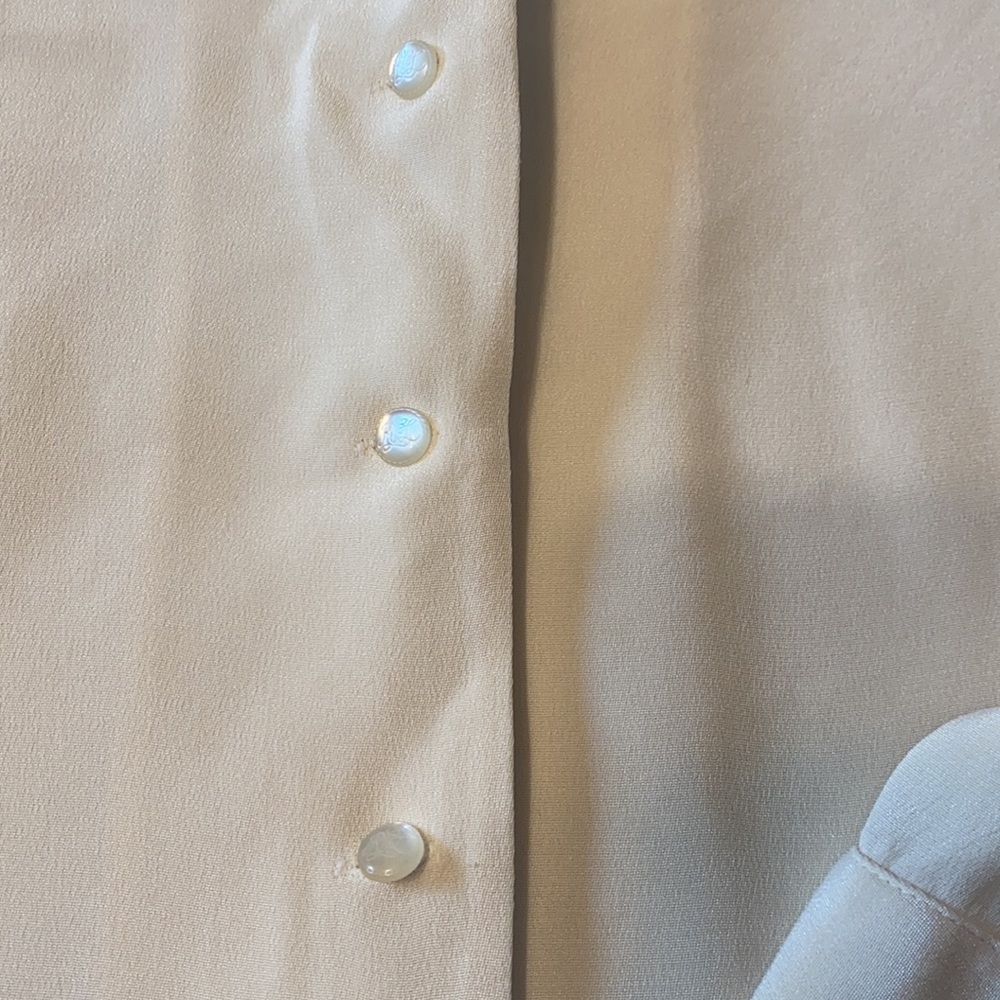 RALPH LAUREN 100% silk blouse FINAL PRICE - Picture 5 of 7